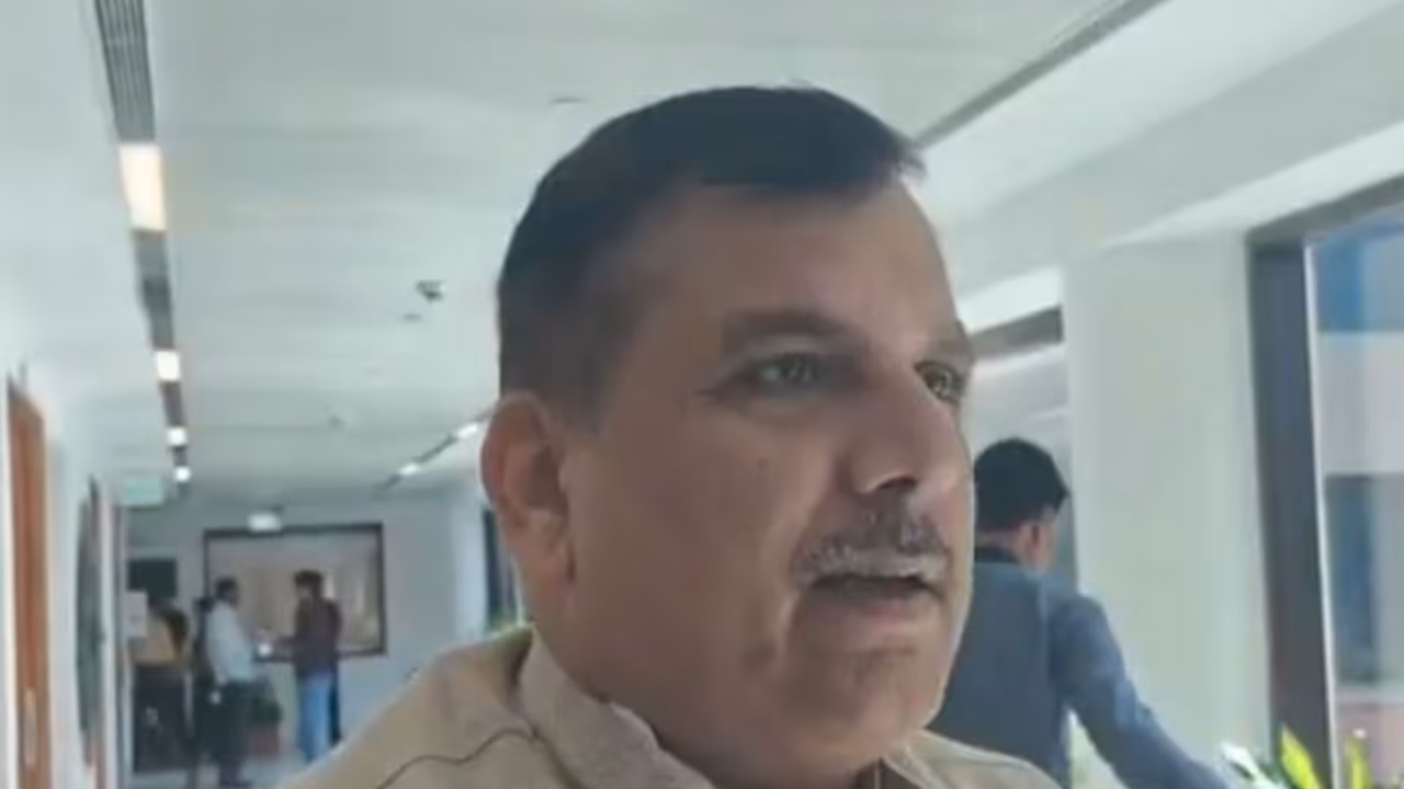 AAP MP Sanjay Singh (Photo/ANI) AAP MP Sanjay Singh (Photo/ANI)