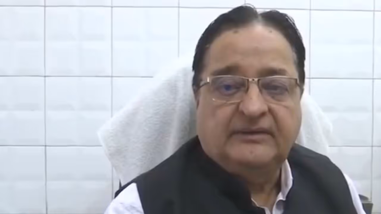 Samajwadi Party (SP) leader ST Hasan (Photo/ANI) Samajwadi Party (SP) leader ST Hasan (Photo/ANI)