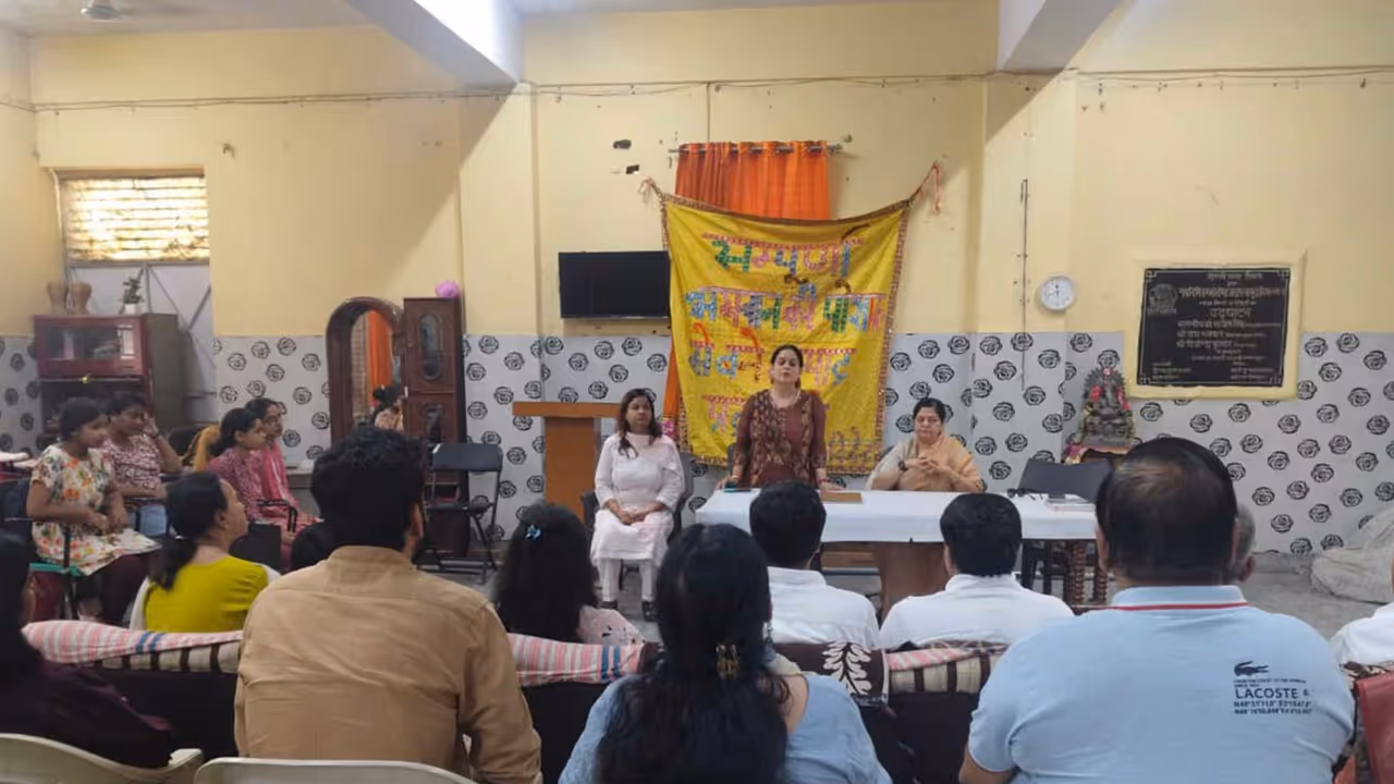 Sampurna Founder Shobha Vijender (Photo: Delhi assembly) Sampurna Founder Shobha Vijender (Photo: Delhi assembly)