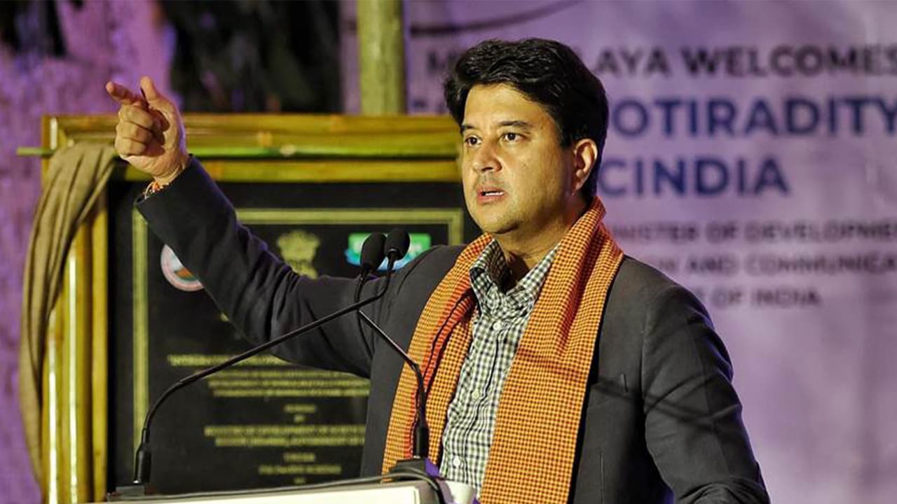 Union Minister for Development of North Eastern Region, Jyotiraditya Scindia (Image: PIB)