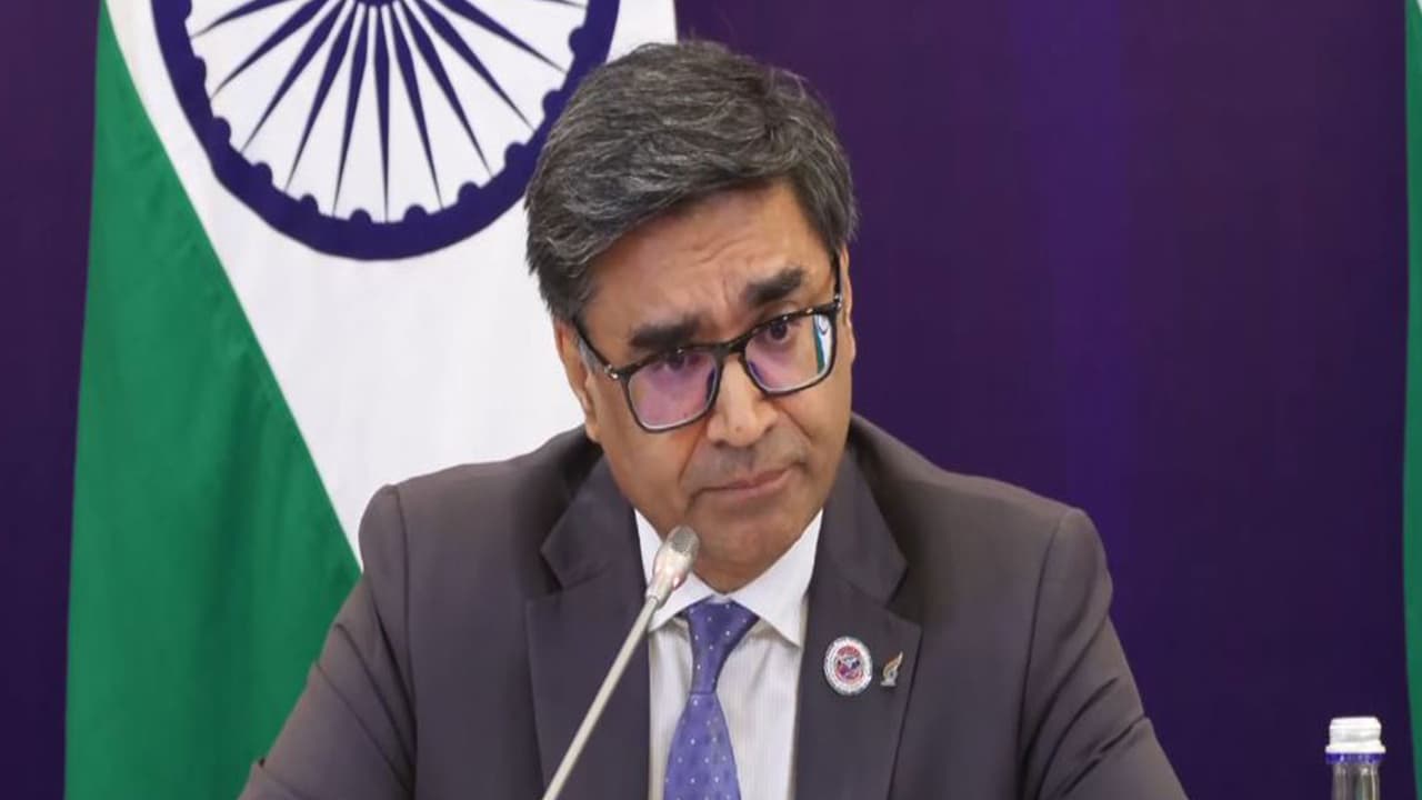 Foreign Secretary Vikram Misri (Photo/ANI) Foreign Secretary Vikram Misri (Photo/ANI)