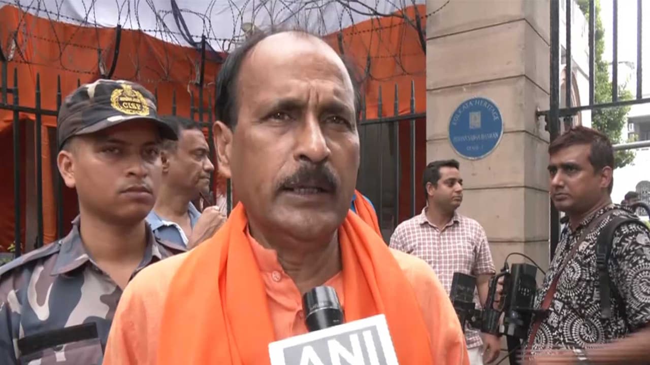 BJP MLA Niladri Sekhar Dana, West Bengal, (Photo/ANI) BJP MLA Niladri Sekhar Dana, West Bengal, (Photo/ANI)