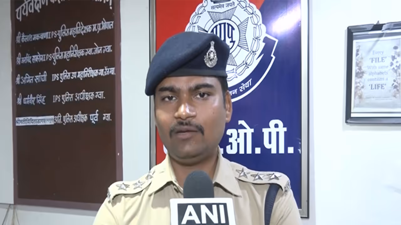 City Superintendent of Police (CSP) Maneesh Yadav (Photo/ANI) City Superintendent of Police (CSP) Maneesh Yadav (Photo/ANI)