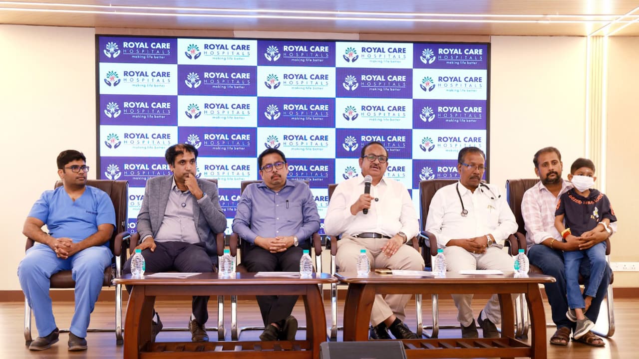 Royal Care Hospitals in Coimbatore (Photo/Royal care hospitals) Royal Care Hospitals in Coimbatore (Photo/Royal care hospitals)