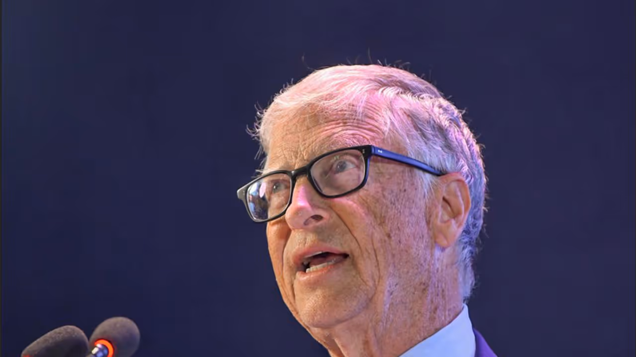 Bill Gates, co founder, Microsoft. (File Photo ANI) Bill Gates, co founder, Microsoft. (File Photo ANI)