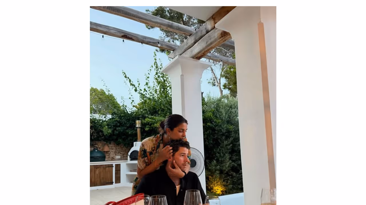 Priyanka Chopra, Nick Jonas (Photo/Instagram/@nickjonas) Priyanka Chopra, Nick Jonas (Photo/Instagram/@nickjonas)