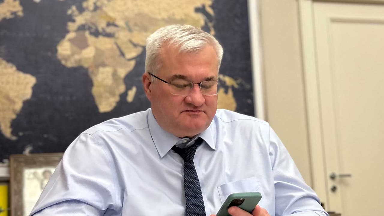 Ukraine Foreign Minister Andrii Sybiha (Photo/X/@andrii_sybiha) Ukraine Foreign Minister Andrii Sybiha (Photo/X/@andrii_sybiha)