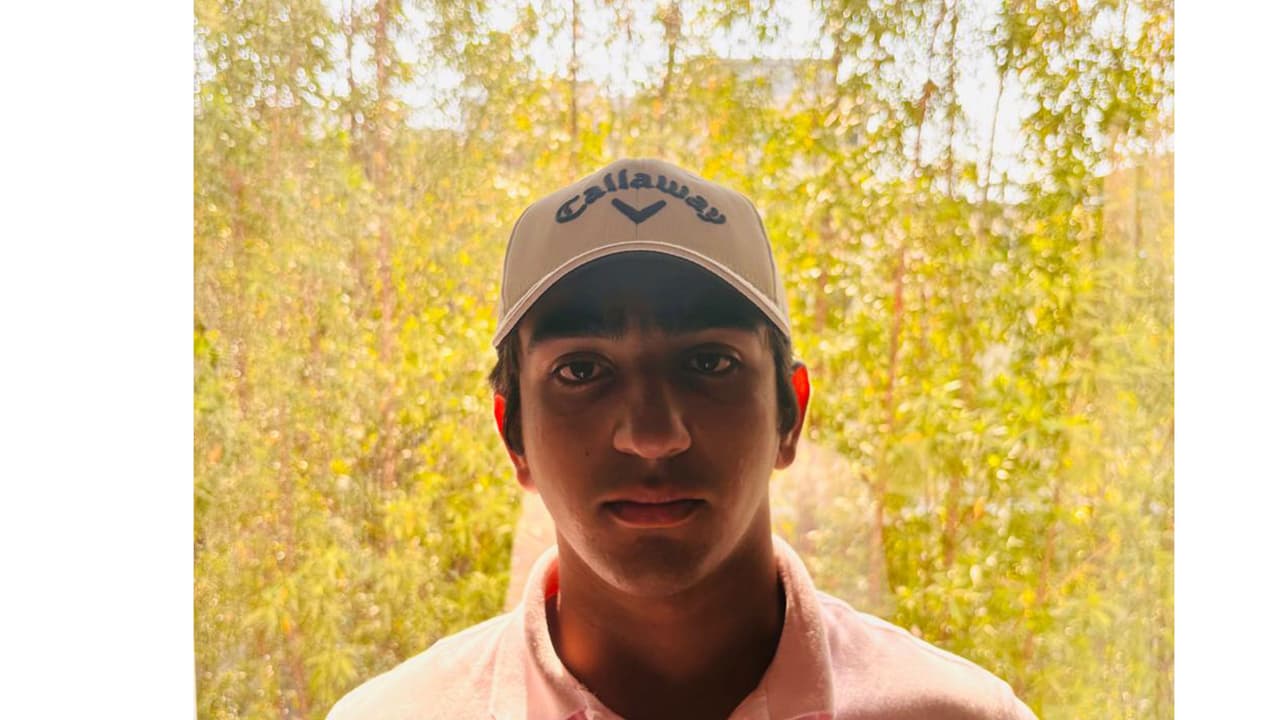 Golfer Arjun Dahiya (Image: IGU media) Golfer Arjun Dahiya (Image: IGU media)