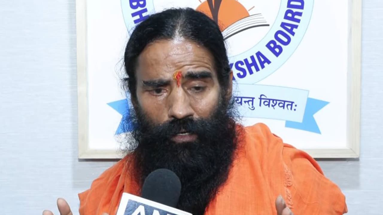Yoga guru Swami Ramdev (Photo/ANI) Yoga guru Swami Ramdev (Photo/ANI)