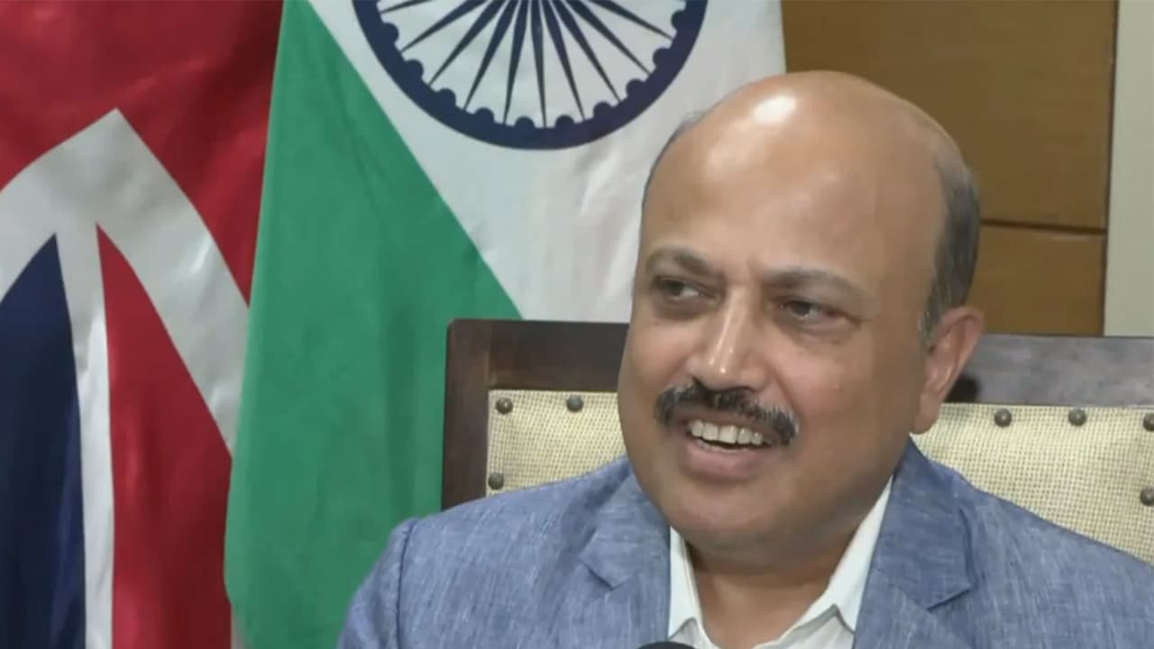 Commerce Secretary Rajesh Agrawal (Photo/ANI) Commerce Secretary Rajesh Agrawal (Photo/ANI)