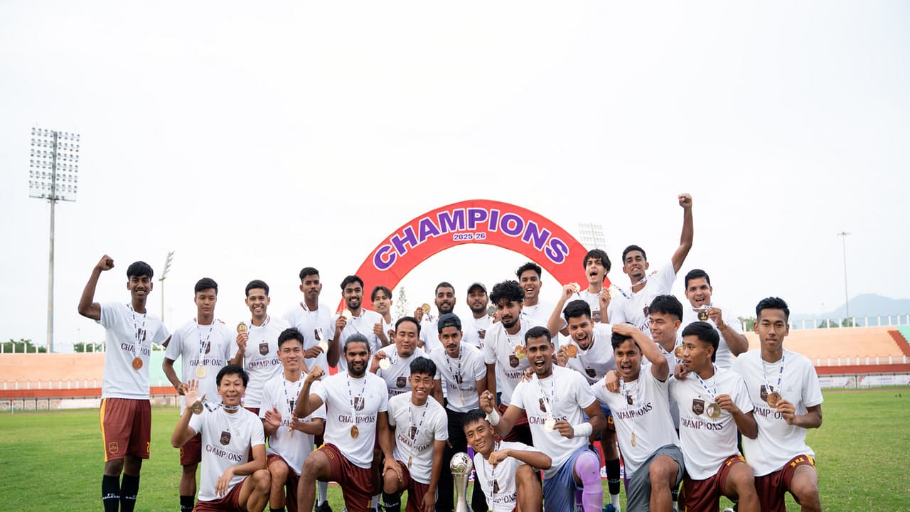 Baghpat FC are I League 3 champions. (Photo: AIFF Media) Baghpat FC are I League 3 champions. (Photo: AIFF Media)