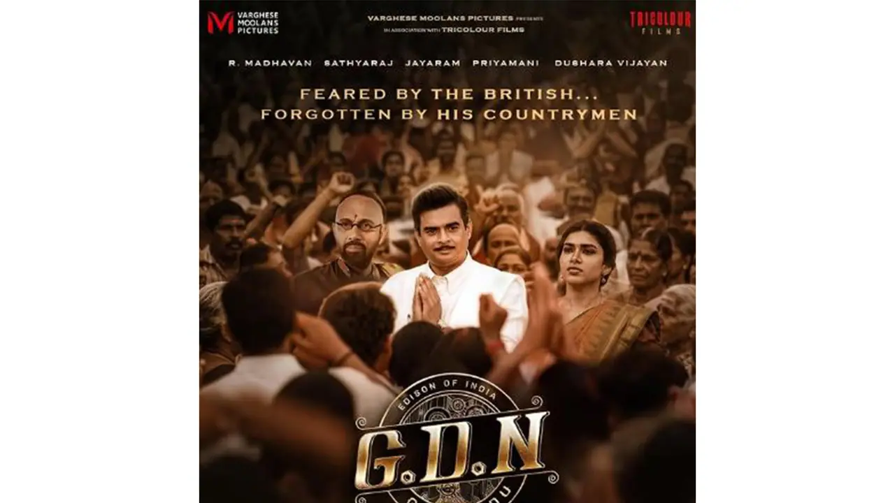 GDN biopic (Image source: Instagram@actormaddy) GDN biopic (Image source: Instagram@actormaddy)