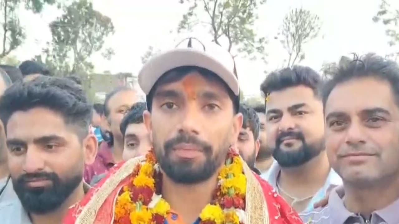 Jammu and Kashmir cricketer Sahil Lotra (Photo: ANI) Jammu and Kashmir cricketer Sahil Lotra (Photo: ANI)