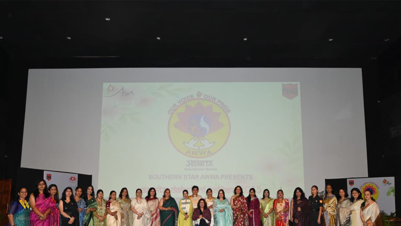 Visuals from the event (Photo/Defenece PRO Pune) Visuals from the event (Photo/Defenece PRO Pune)