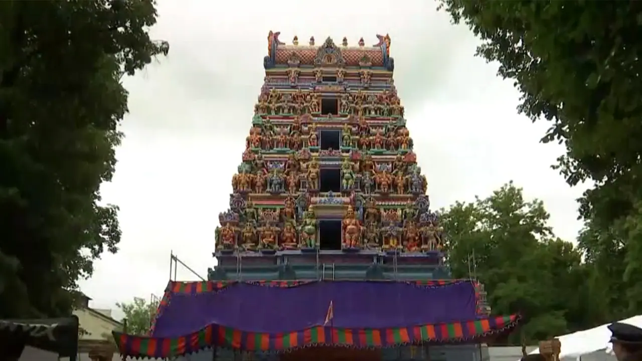 Sri Ganesha Temple in Berlin’s Neukölln (Photo/ANI) Sri Ganesha Temple in Berlin’s Neukölln (Photo/ANI)