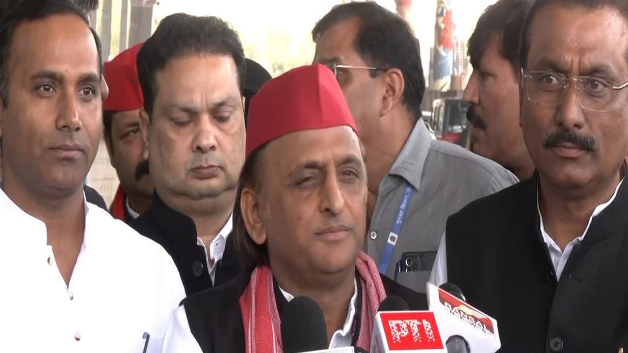 Samajwadi Party Chief Akhilesh Yadav (Photo/ANI) Samajwadi Party Chief Akhilesh Yadav (Photo/ANI)