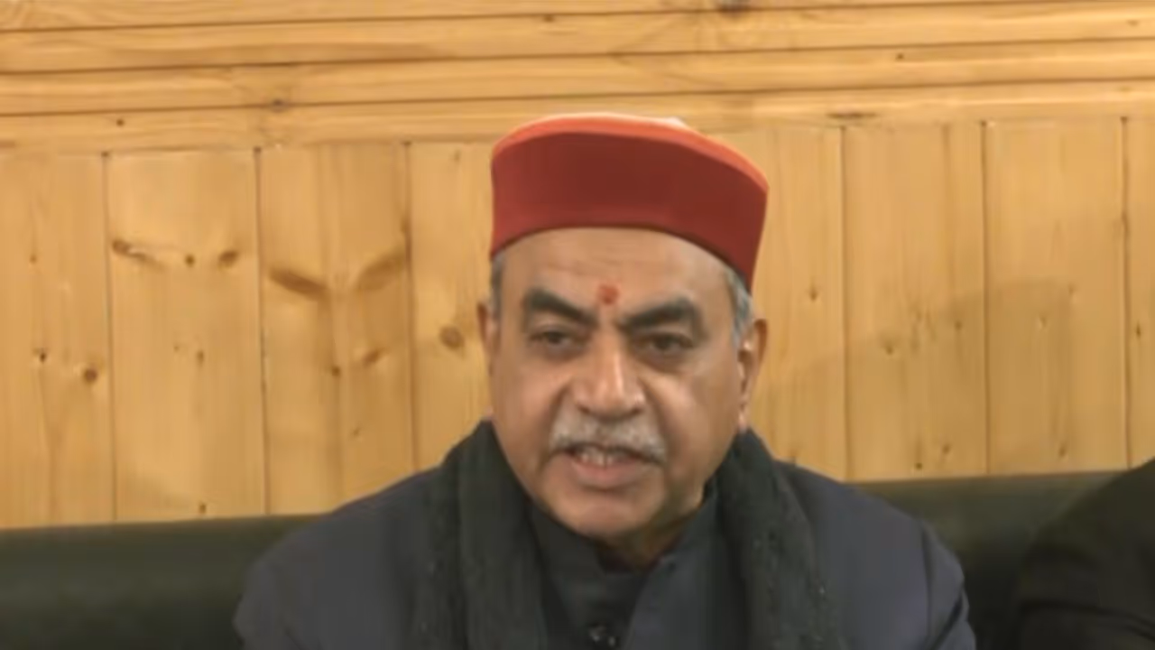 BJP’s co incharge for Himachal Pradesh Sanjay Tandon (Photo/ANI) BJP’s co incharge for Himachal Pradesh Sanjay Tandon (Photo/ANI)