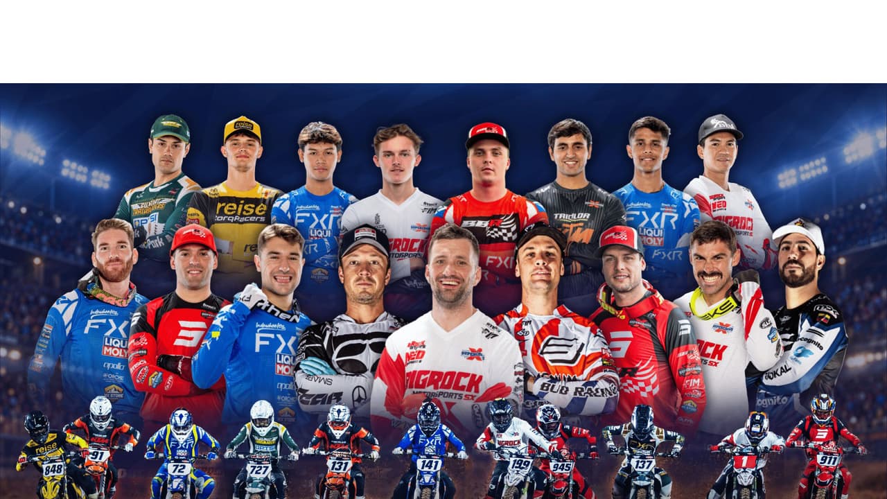 146 riders will participate in the Indian Supercross Racing League (ISRL) 2026 (Photo: ISRL) 146 riders will participate in the Indian Supercross Racing League (ISRL) 2026 (Photo: ISRL)