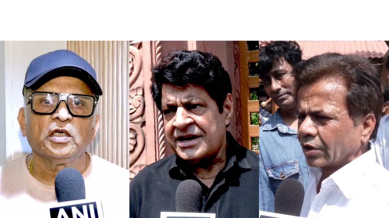 Annu Kapoor, Gajendra Chauhan , Rajpal Yadav (Photo/ANI) Annu Kapoor, Gajendra Chauhan , Rajpal Yadav (Photo/ANI)