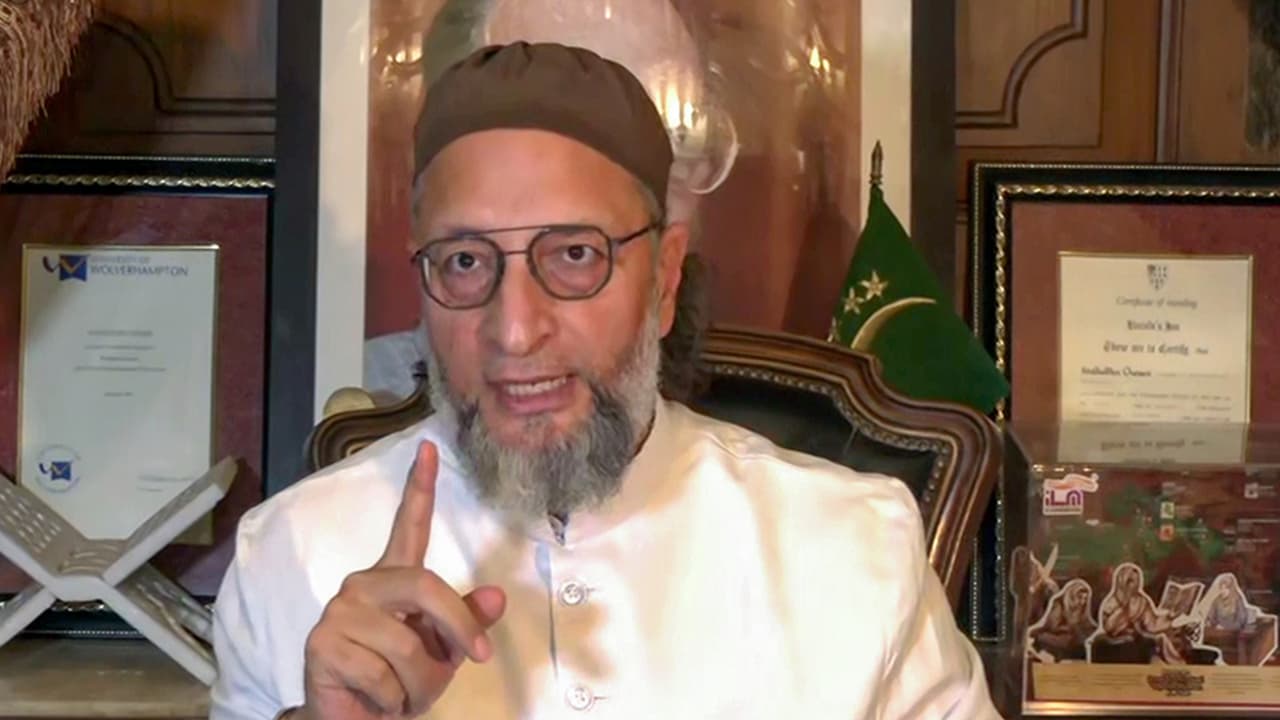 AIMIM President Asaduddin Owaisi (File Photo/ANI) AIMIM President Asaduddin Owaisi (File Photo/ANI)