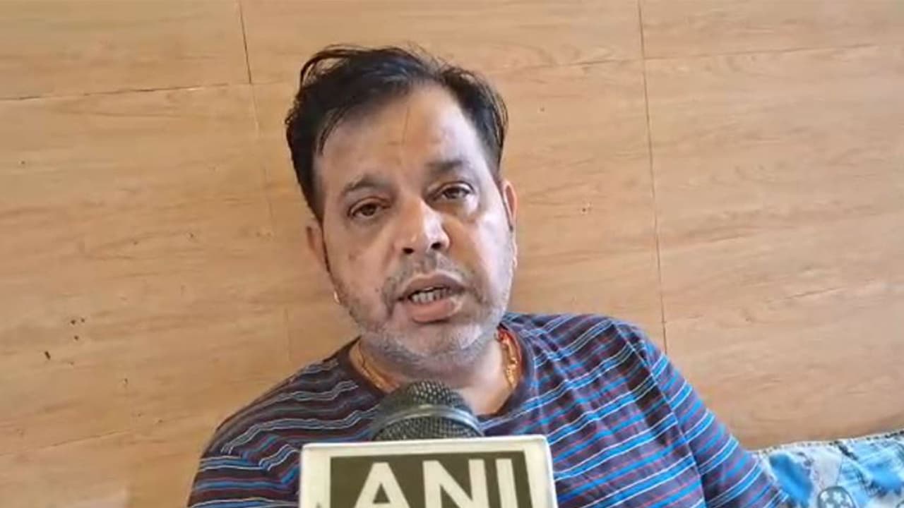 Deepak Sharma, victim's brother (photo/ANI) Deepak Sharma, victim's brother (photo/ANI)