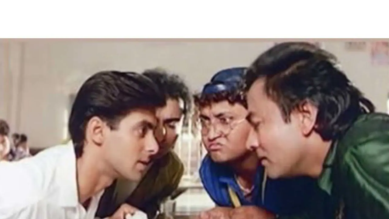 Salman Khan's pic with late actor Pradeep Rawat (Image source: Instagram account of Salman Khan) Salman Khan's pic with late actor Pradeep Rawat (Image source: Instagram account of Salman Khan)