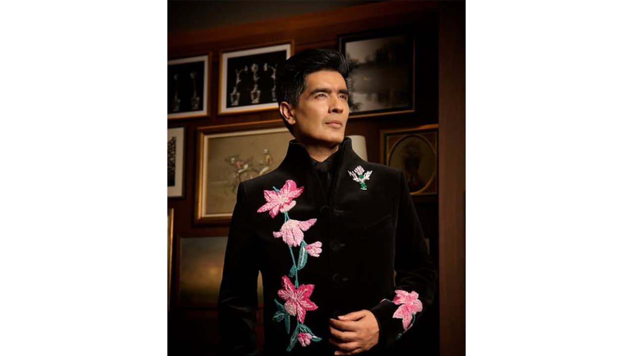 Celebrity fashion designer Manish Malhotra (Photo/Instagram/ @manishmalhotra05) Celebrity fashion designer Manish Malhotra (Photo/Instagram/ @manishmalhotra05)