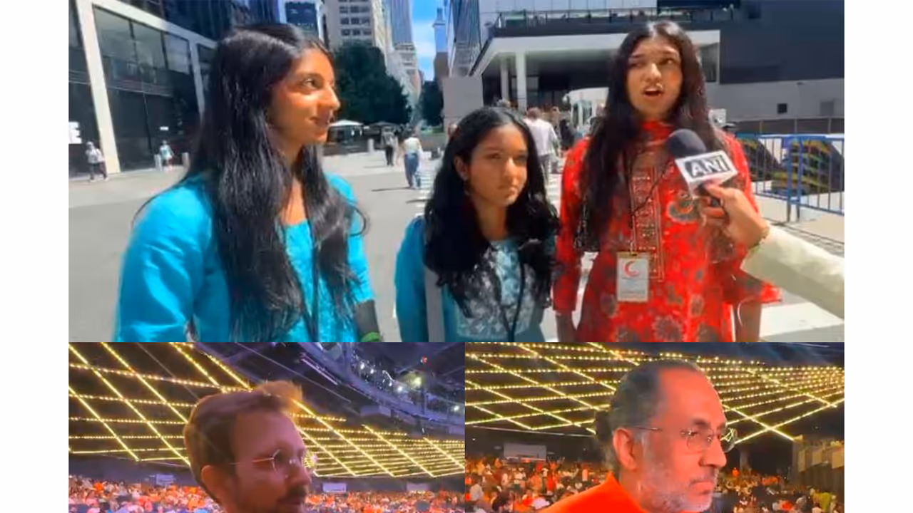 Members of the Indian community speak to ANI ahead of the Universal O Members of the Indian community speak to ANI ahead of the Universal O