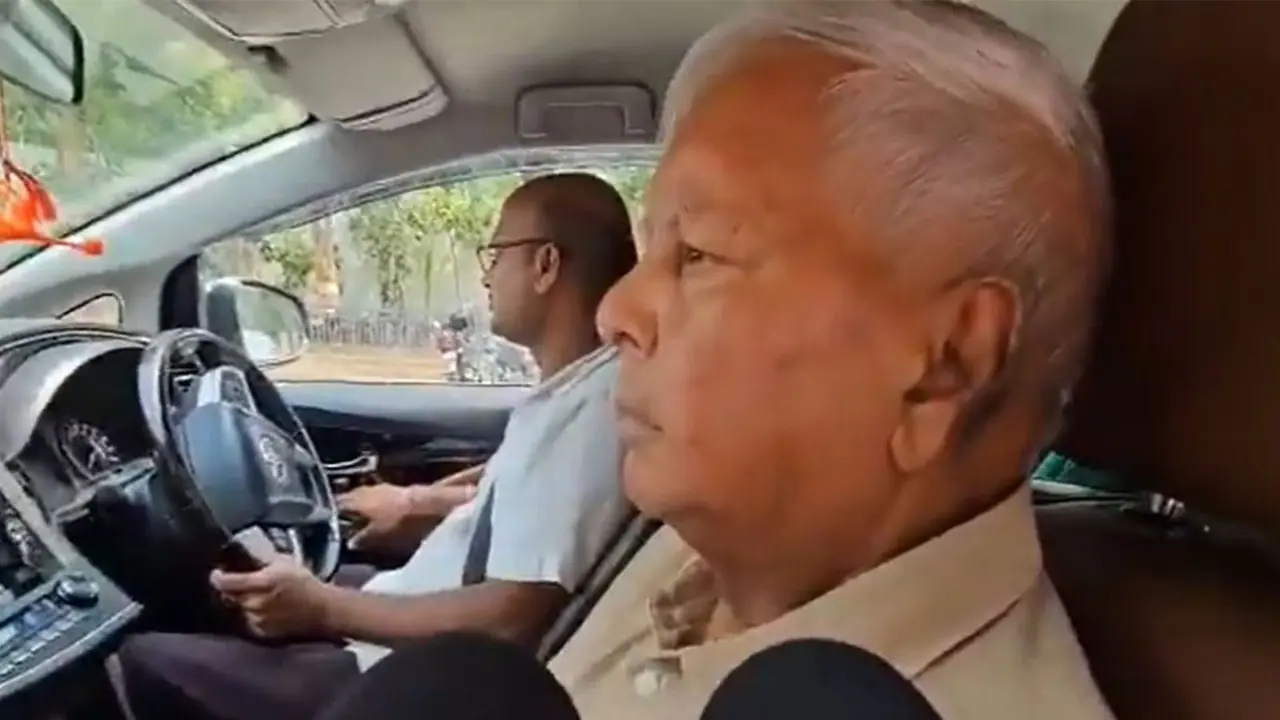 Rashtriya Janata Dal (RJD) national president Lalu Prasad Yadav (Photo/ANI) Rashtriya Janata Dal (RJD) national president Lalu Prasad Yadav (Photo/ANI)