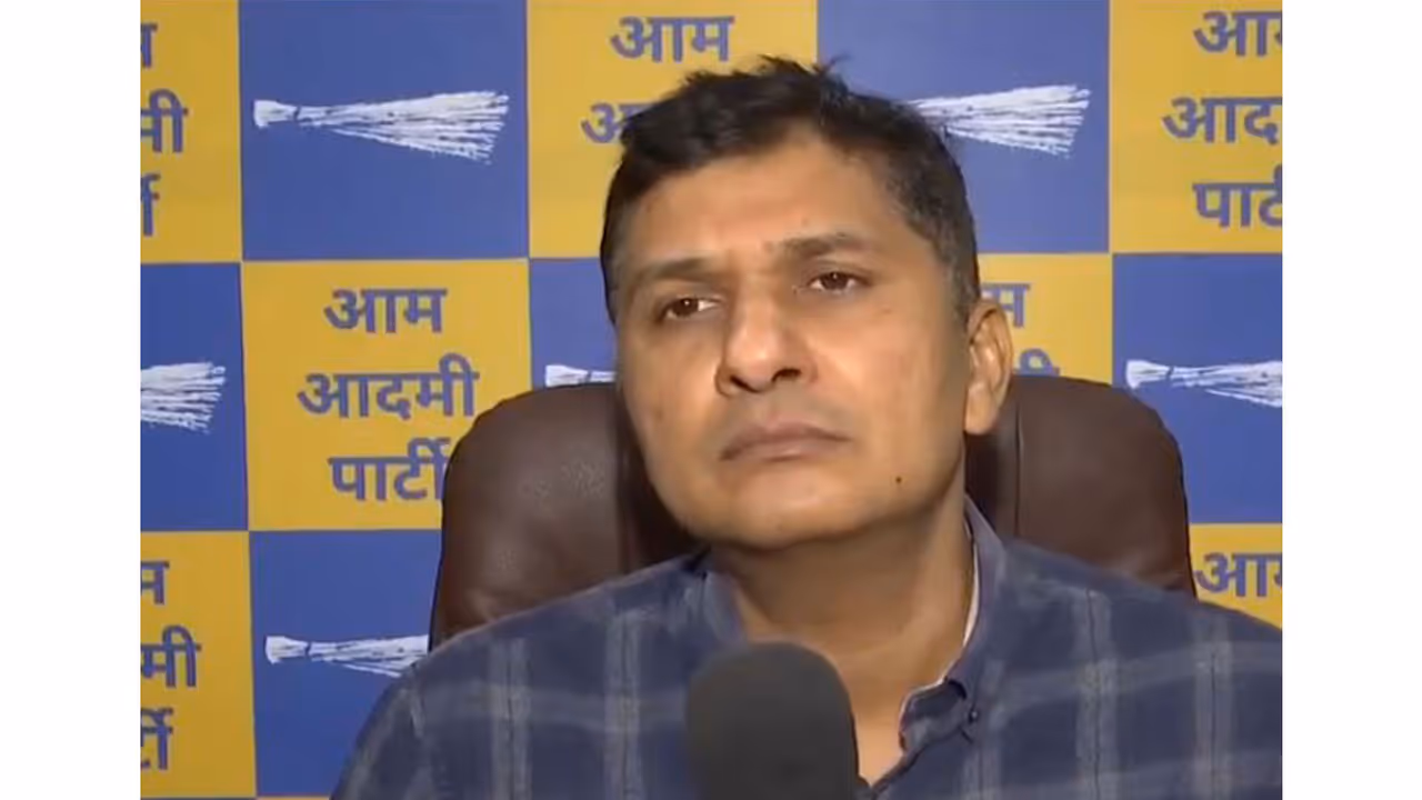 AAP Delhi president Saurabh Bharadwaj (Photo/ANI) AAP Delhi president Saurabh Bharadwaj (Photo/ANI)
