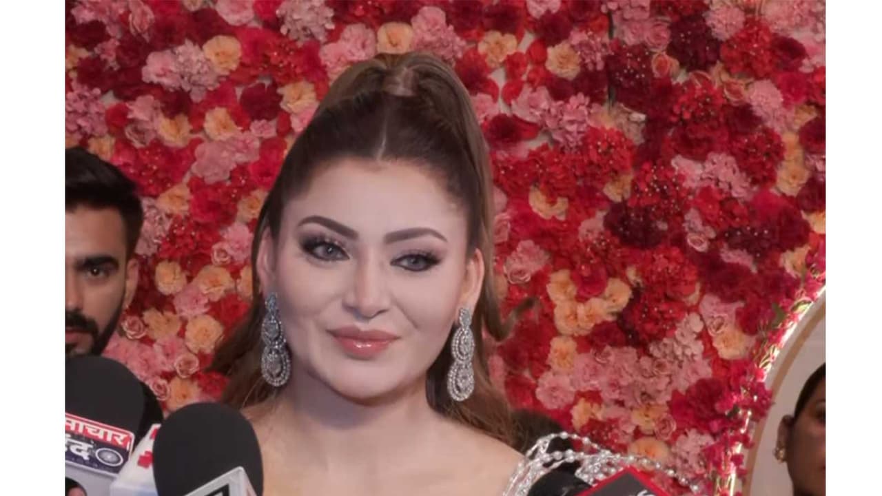 Actress Urvashi Rautela (Photo/ANI) Actress Urvashi Rautela (Photo/ANI)