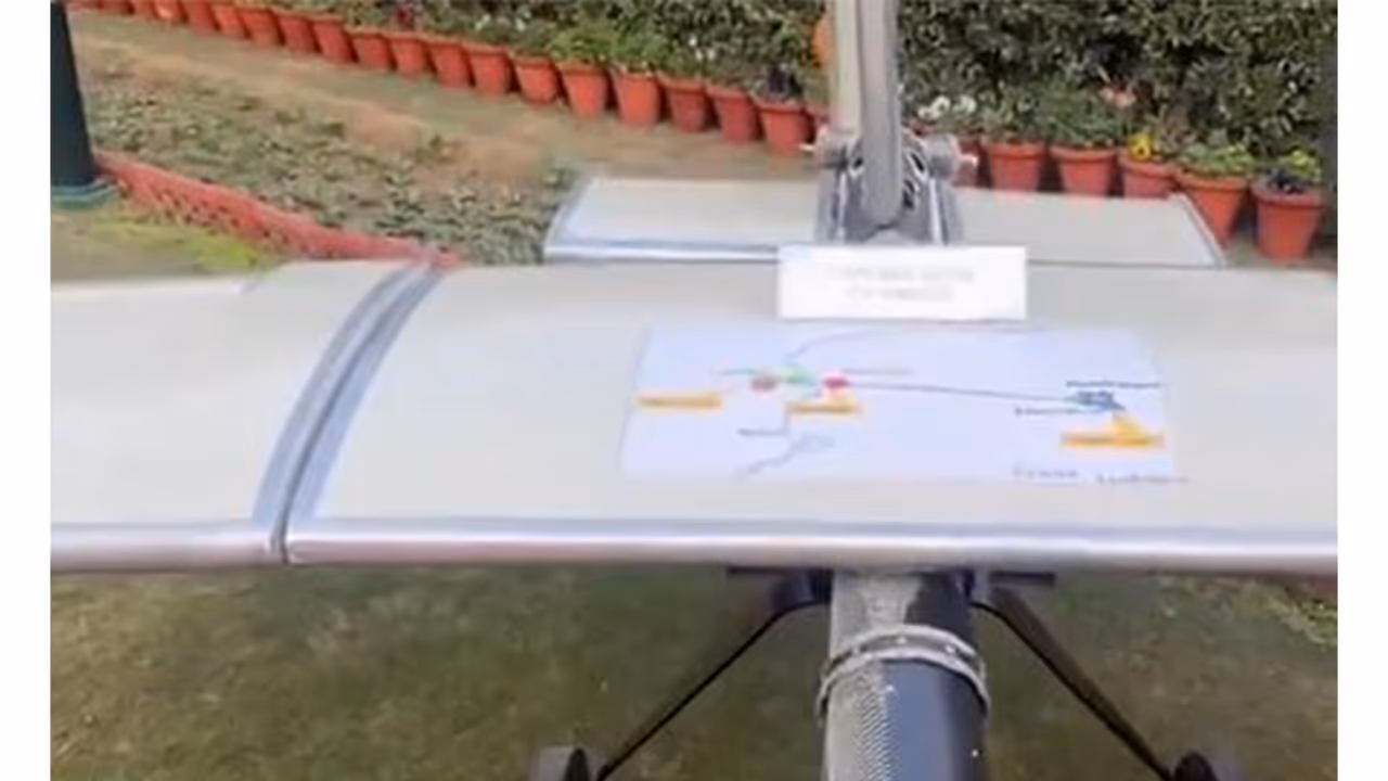 Indian Army showcases a captured Pakistan military drone of Turkish origin (Photo/ANI) Indian Army showcases a captured Pakistan military drone of Turkish origin (Photo/ANI)