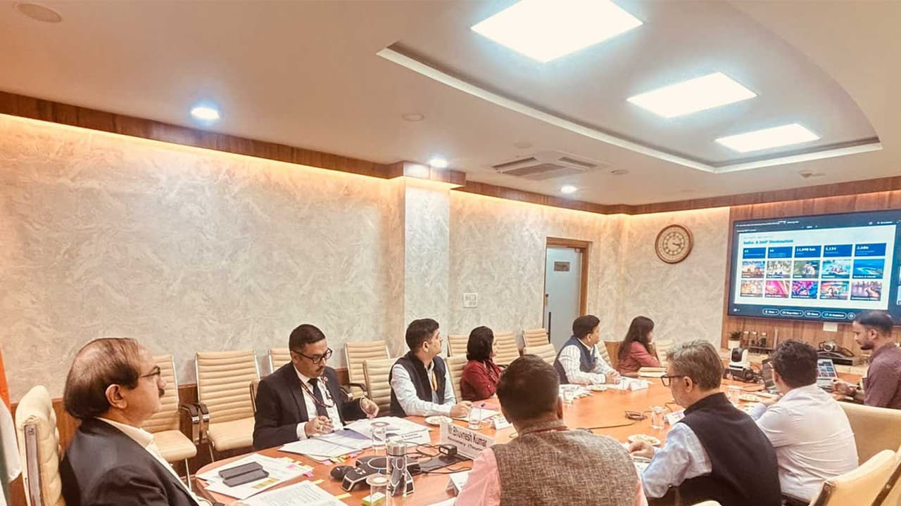 The 2nd India–Italy Joint Working Group (JWG) on Tourism (Photo/X@tourismgoi) The 2nd India–Italy Joint Working Group (JWG) on Tourism (Photo/X@tourismgoi)