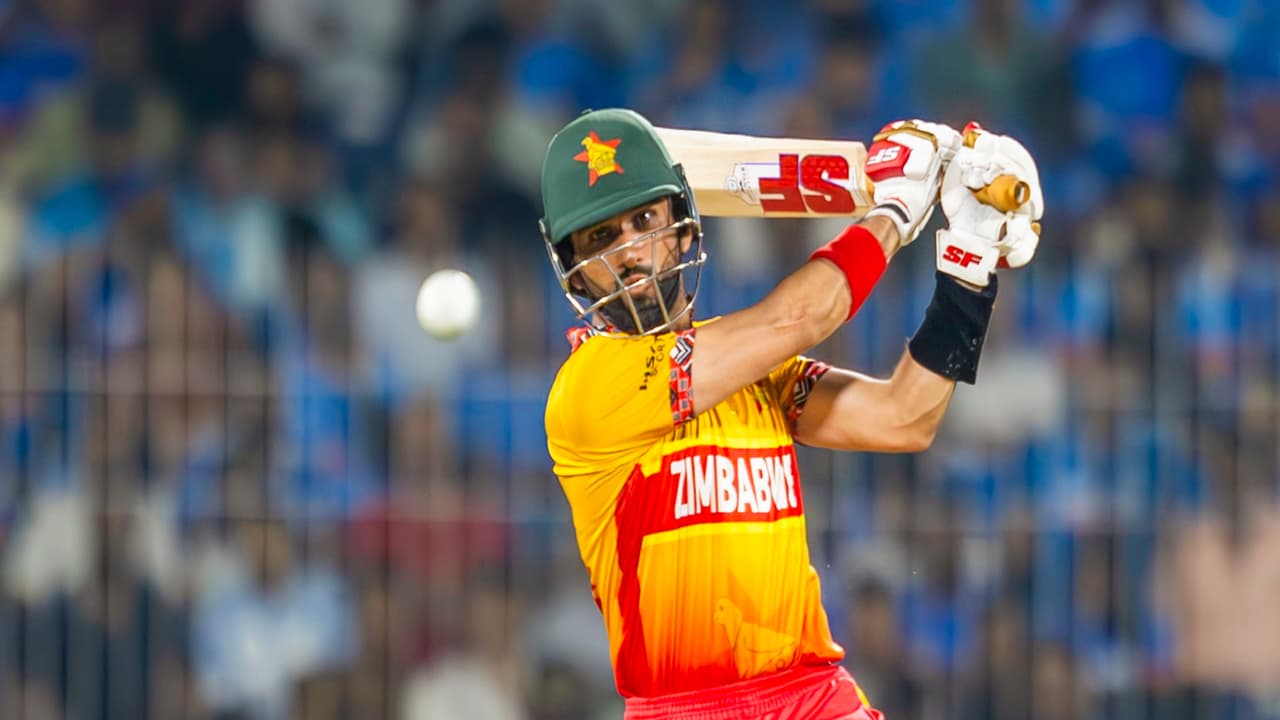 Zimbabwe captain Sikandar Raza (Photo: ANI) Zimbabwe captain Sikandar Raza (Photo: ANI)