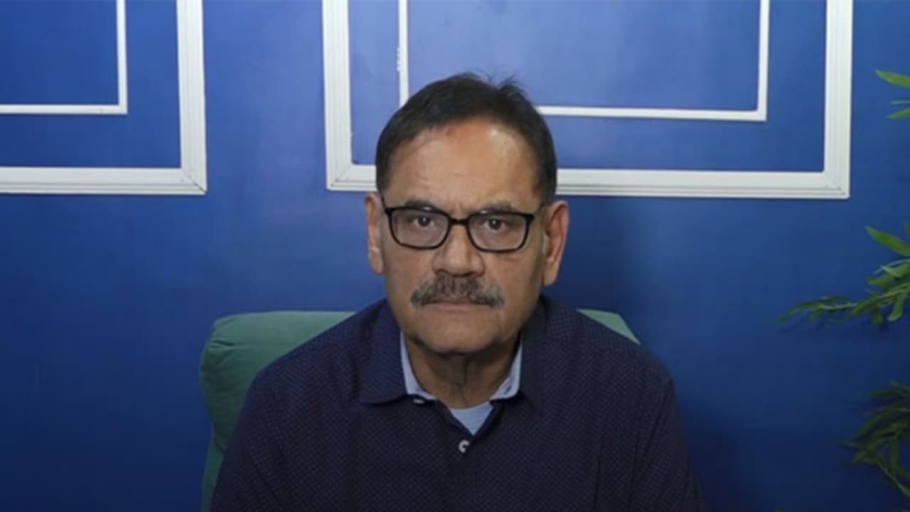 Veteran actor Mushtaq Khan (Image source: ANI) Veteran actor Mushtaq Khan (Image source: ANI)