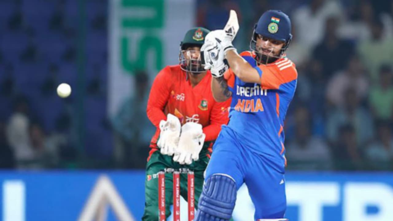 Rinku Singh (Photo: @BCCI X) Rinku Singh (Photo: @BCCI X)