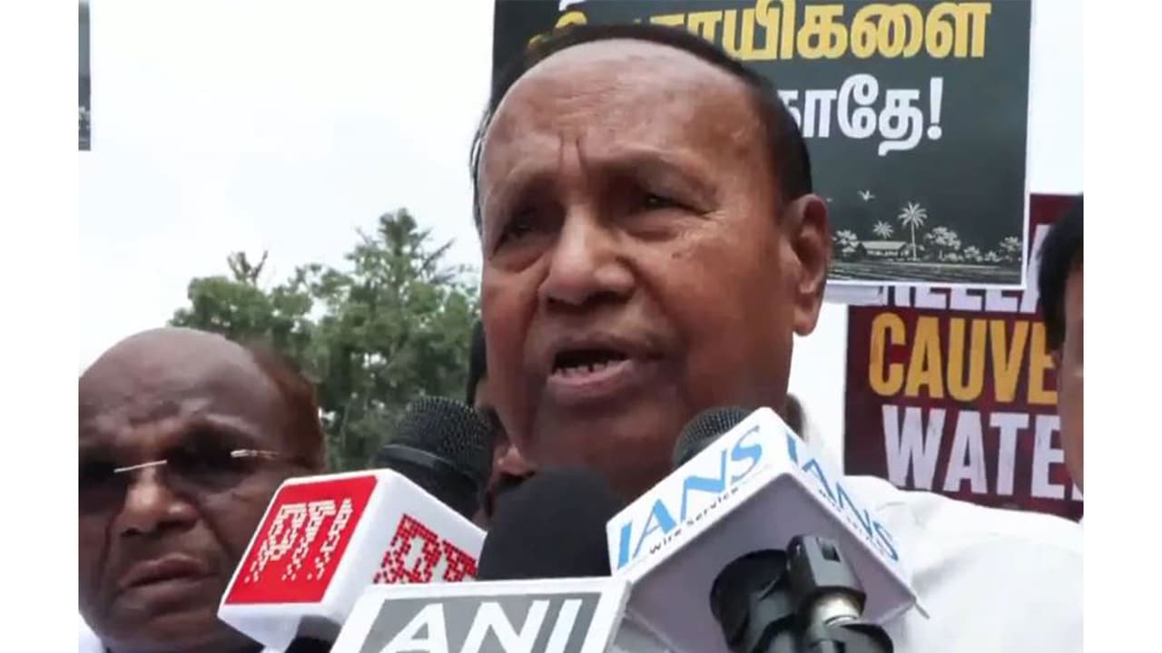 DMK MP TR Baalu (Photo/ANI) DMK MP TR Baalu (Photo/ANI)