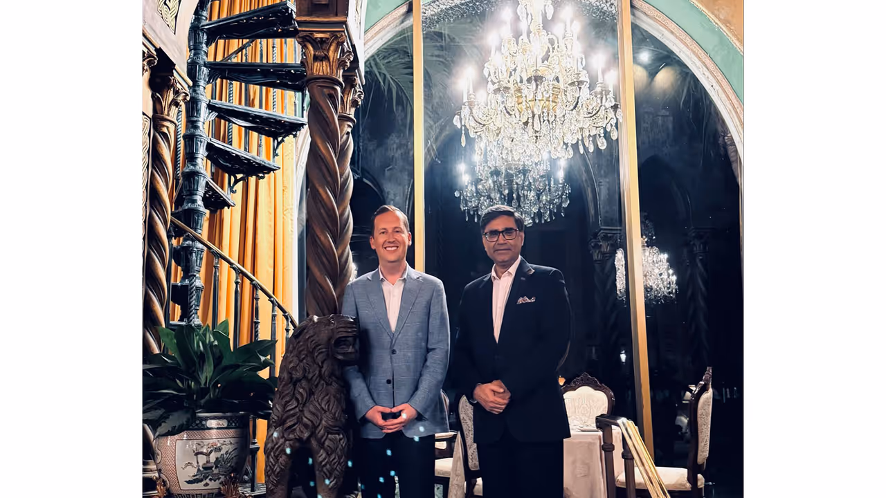 US Ambassador to India, Sergio Gor with Foreign Secretary Vikram Misri (Photo: X@USAmbIndia) US Ambassador to India, Sergio Gor with Foreign Secretary Vikram Misri (Photo: X@USAmbIndia)