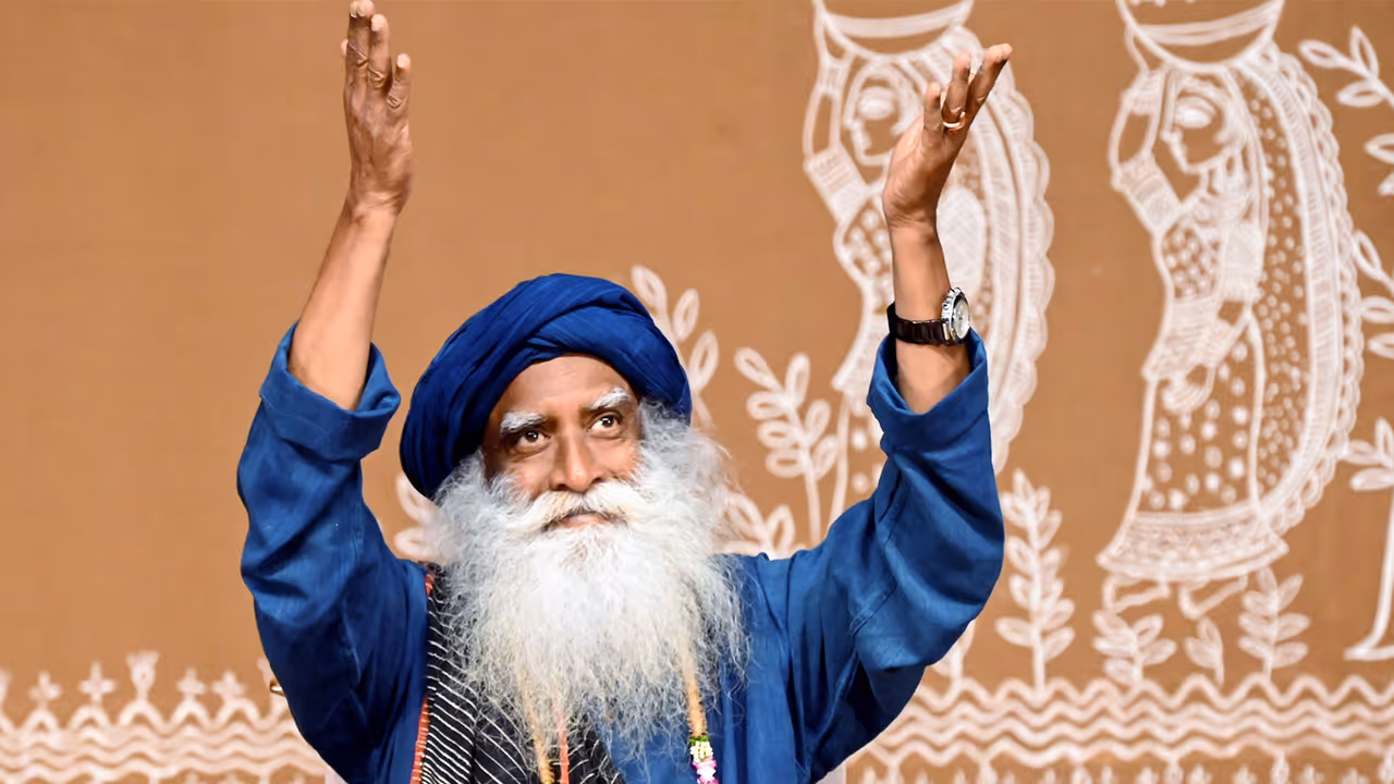 Spiritual leader and Isha Foundation founder Sadhguru Jagadish Vasudev (File Photo/ANI) Spiritual leader and Isha Foundation founder Sadhguru Jagadish Vasudev (File Photo/ANI)