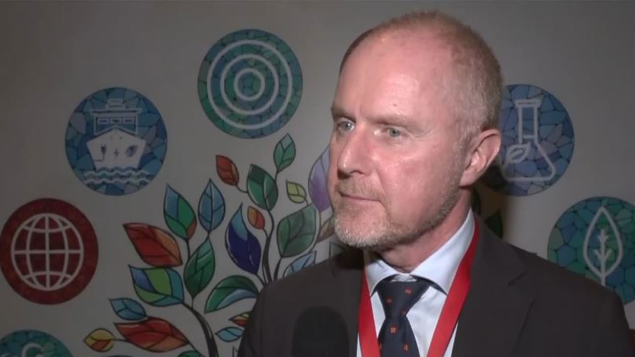 Sweden’s Climate Ambassador Mattias Frumerie (Photo/ANI) Sweden’s Climate Ambassador Mattias Frumerie (Photo/ANI)