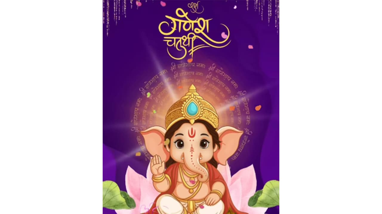 Cricket fraternity extended Ganesh Chaturthi greetings to everyone. (Photo: @virat.kohli Instagram) Cricket fraternity extended Ganesh Chaturthi greetings to everyone. (Photo: @virat.kohli Instagram)