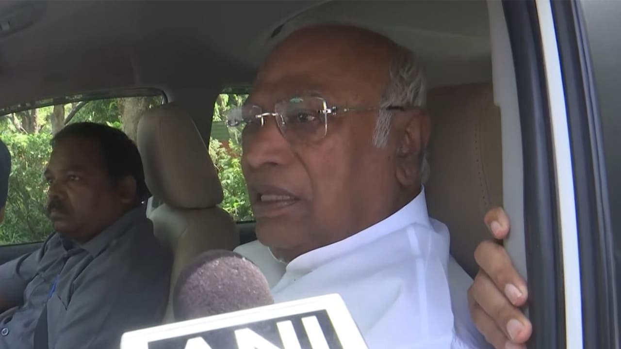 Congress National President Mallikarjun Kharge (Photo/ANI) Congress National President Mallikarjun Kharge (Photo/ANI)