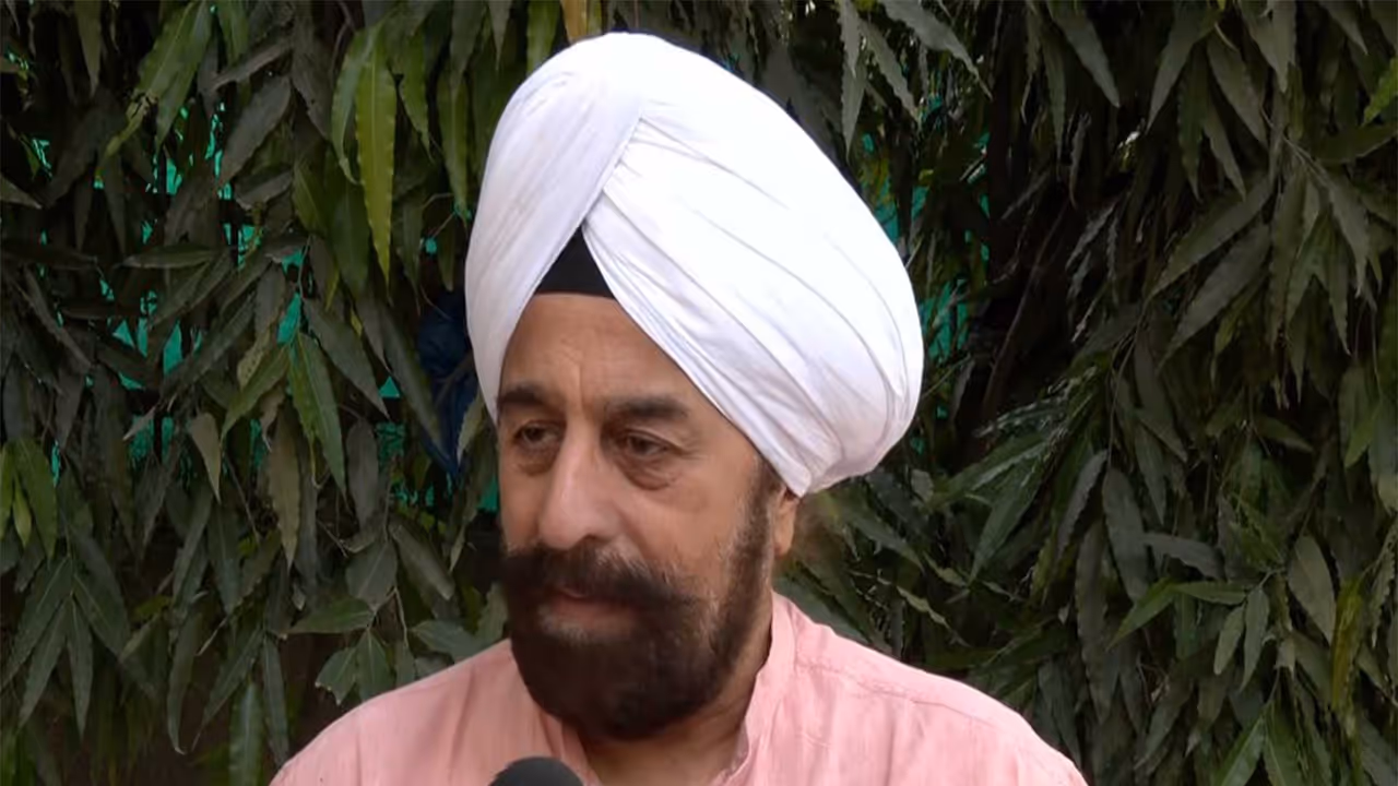 BJP leader RP Singh (Photo/ANI) BJP leader RP Singh (Photo/ANI)