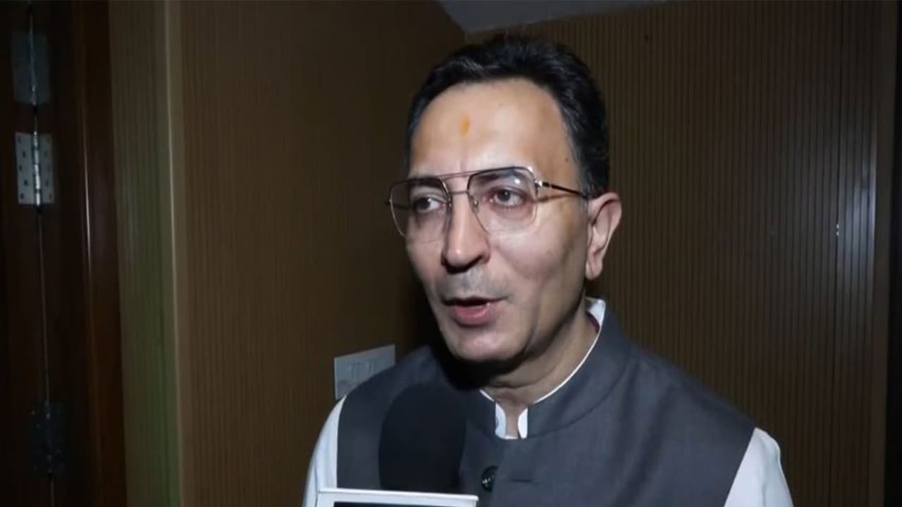 Jitin Prasada, Minister of State for Electronics and Information Technology (Photo/ANI) Jitin Prasada, Minister of State for Electronics and Information Technology (Photo/ANI)