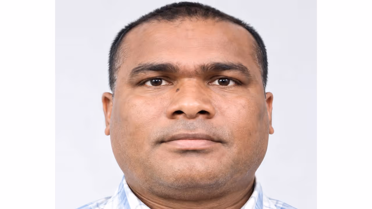 Banned TPC chief Brijesh Ganjhu image (Photo: Vipin Rai DYSP) Banned TPC chief Brijesh Ganjhu image (Photo: Vipin Rai DYSP)