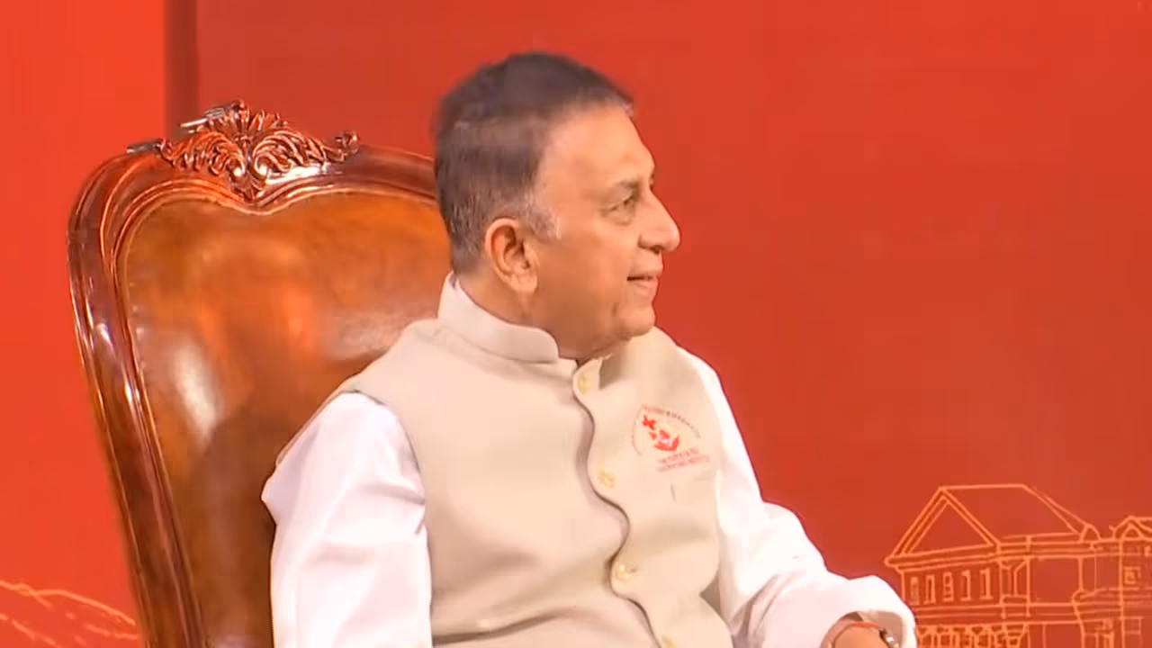 Sunil Gavaskar. (Photo: ANI) Sunil Gavaskar. (Photo: ANI)