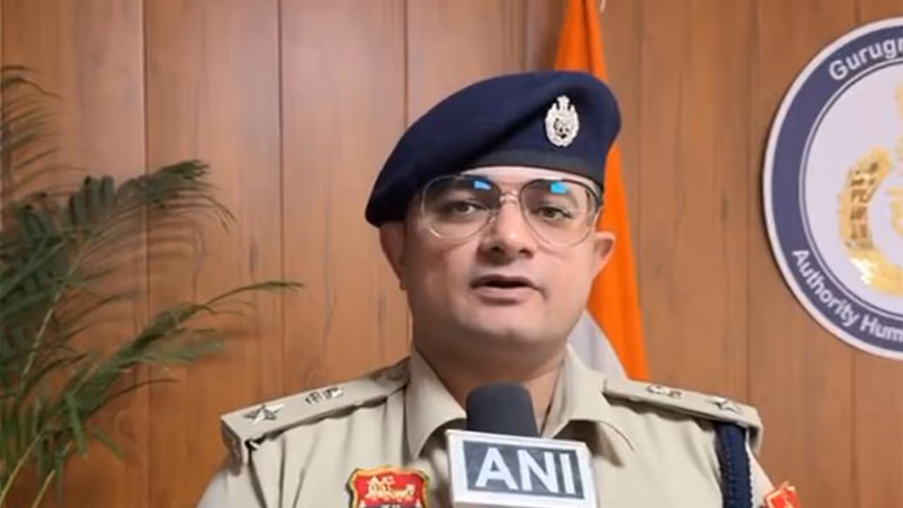 Gurugram DCP, Headquarters, Arpit Jain (Photo/ANI)