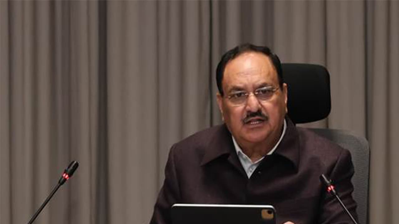 Union Minister for Health and Family Welfare, Jagat Prakash Nadda (Photo/PIB) Union Minister for Health and Family Welfare, Jagat Prakash Nadda (Photo/PIB)