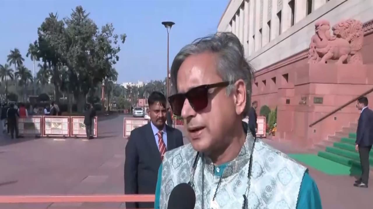 Congress MP Shashi Tharoor (Photo/ANI) Congress MP Shashi Tharoor (Photo/ANI)