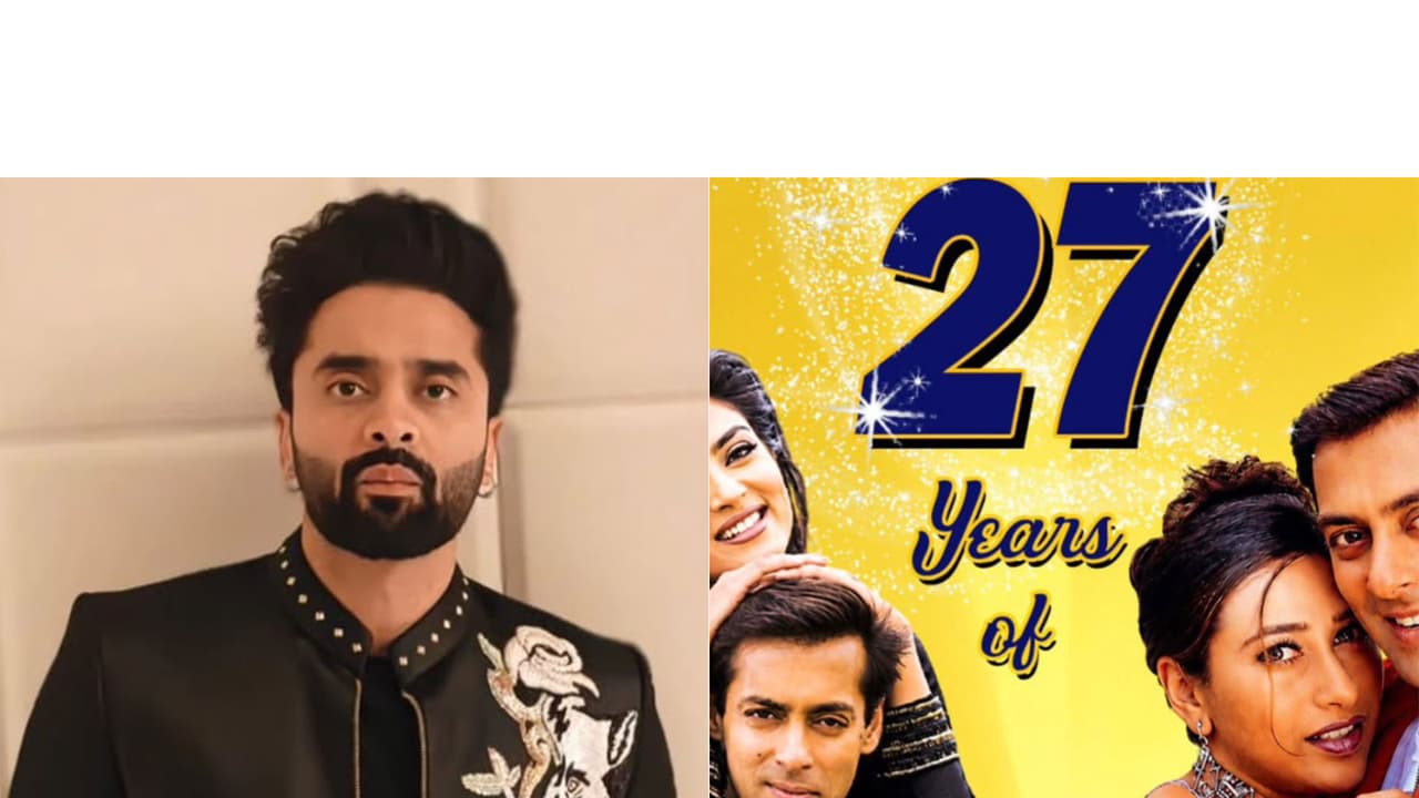 Jackky Bhagnani, Poster of 'Biwi No. 1' (Photo/Instagram/@jackkybhagnani) Jackky Bhagnani, Poster of 'Biwi No. 1' (Photo/Instagram/@jackkybhagnani)